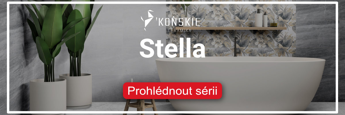 Série Stella - koupelnové obklady